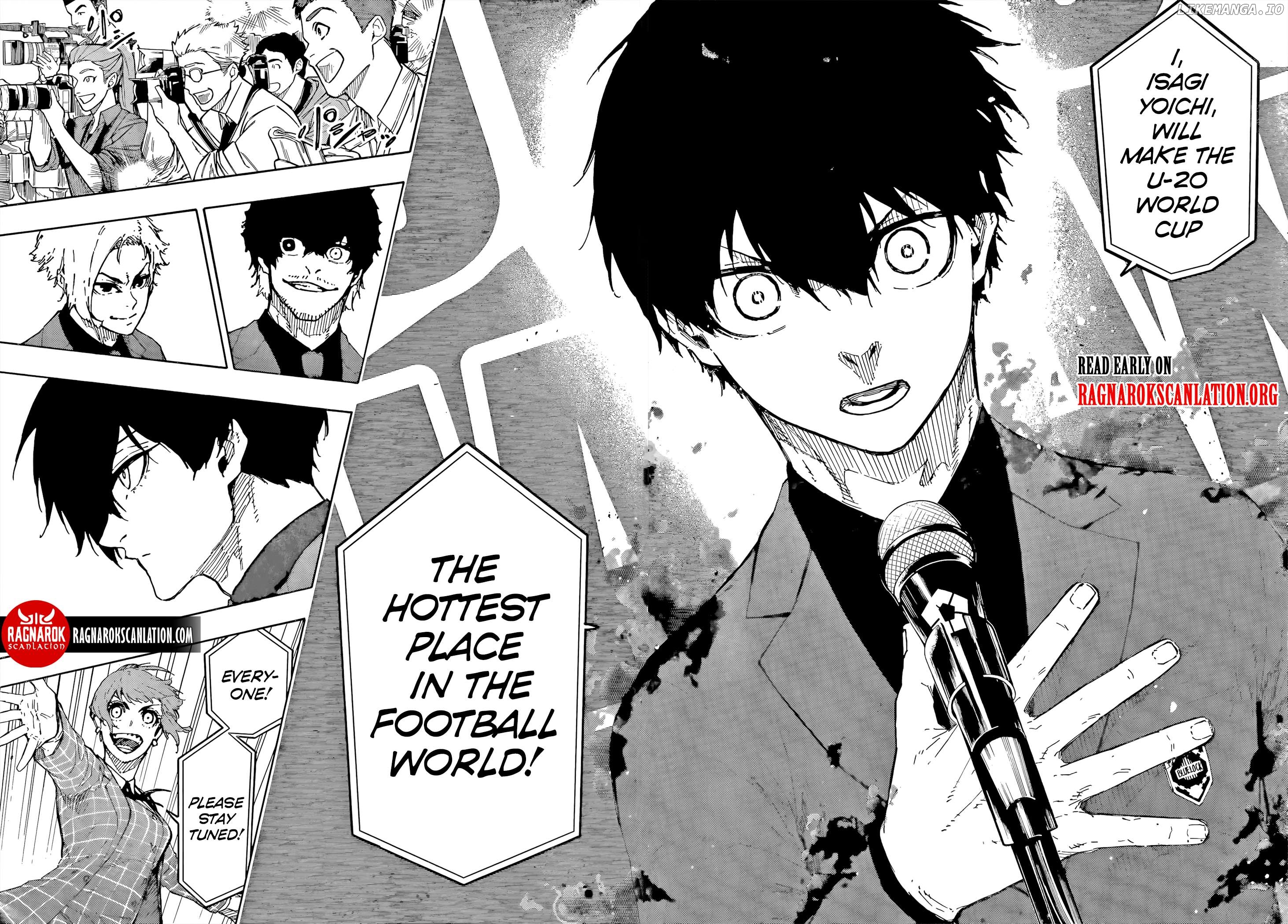 Blue Lock Chapter 303 image 17